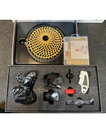 Sram XX1 Eagle AXS Upgrade Kit 11x12 Gold Plus Chain